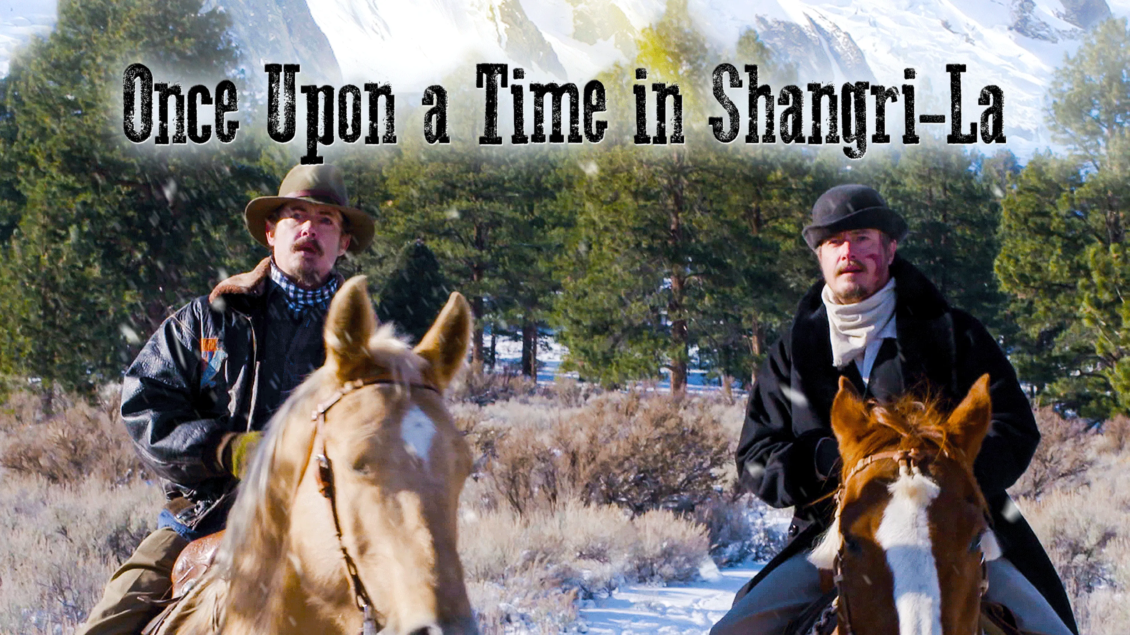 Once Upon a Time in Shangri-La poster